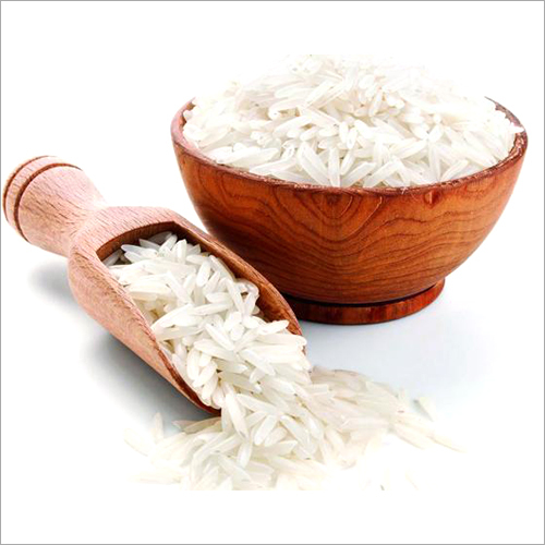 Sharbati Basmati Rice - Organic Medium Grain, White Color | Aromatic Flavor, Non-Sticky and Fluffy Texture