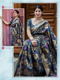 South Indian Party wear sarees