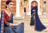 Fancy Designer Georgette Sarees Online