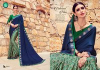 Fancy Designer Georgette Sarees Online