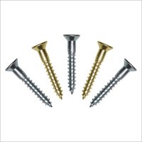 Plated Stainless Steel Wood Screws