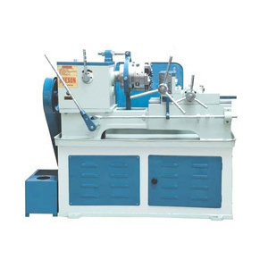 Hex Nipple Threading Machine