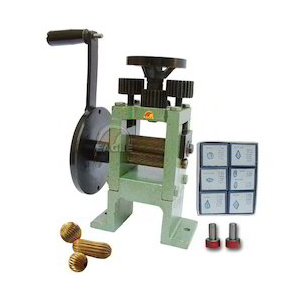 Single Roller Chakupara Rolling Machine