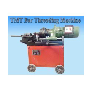 TMT Bar Threading Machine