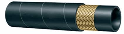 STEAM HOSE SINGLE WIRE BRAIDED