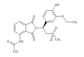 Apremilast Impurity 4 (O-Desmethyl Apremilast)