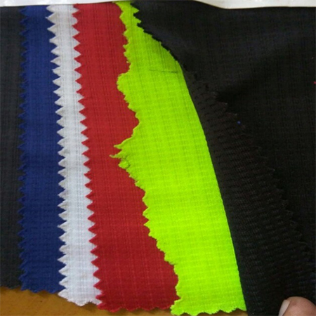 Waffel Knit Fabrics - Color: Multicolor