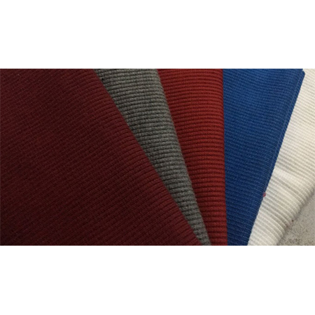 Washable Rib Spandex Fabrics