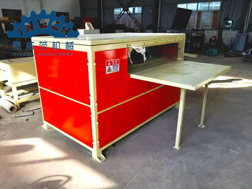 Wood Pallet Block Cutting Saw Machine