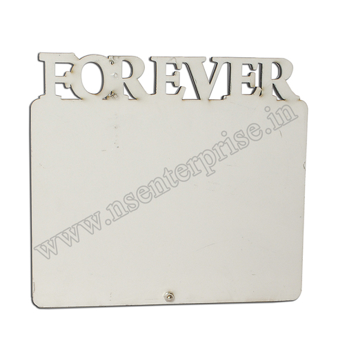 BT-56 MDF TABLE FRAME - High Quality MDF, 8x10 inches, Bright White Finish | Stunning Color Transfer with Lively Prints, Ideal for Sublimation