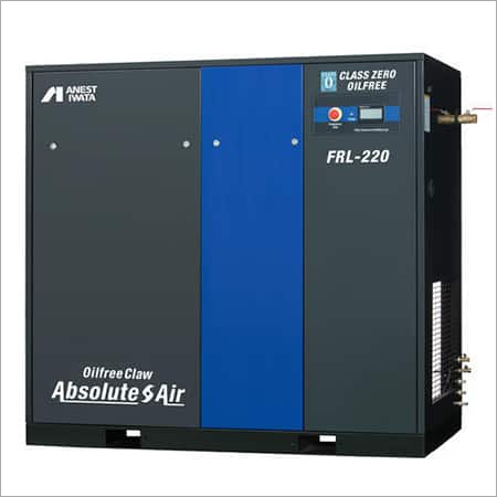 Oil Free Claw Compressor