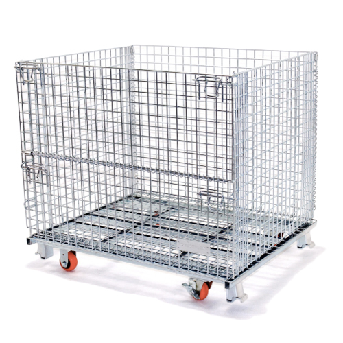 Heavy Duty Wire Mesh Container
