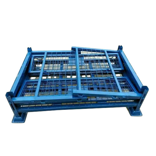 Foldable Pallet Container