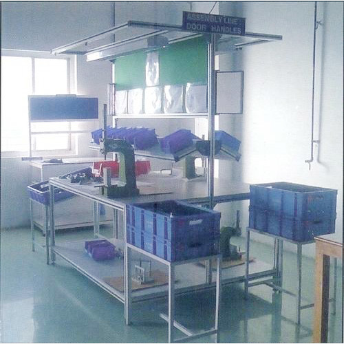 Aluminium Moulded Profile Workstation