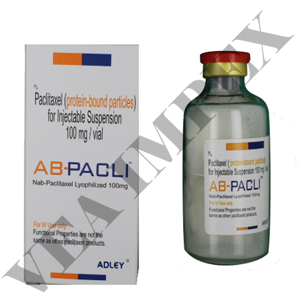 AB PACLI 100mg(Paclitaxel  Injection)