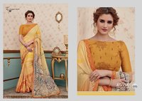 Latest Hand Printed Sarees
