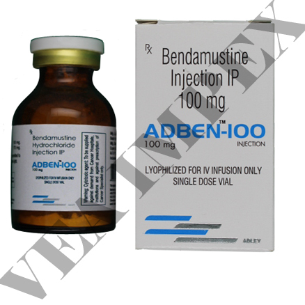 Adben 100 Mg (Bendamustine Injection) Injection