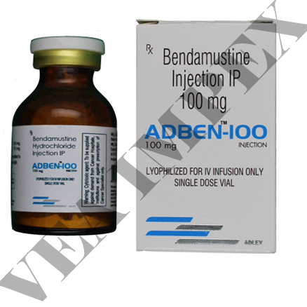 Adben 100 mg (Bendamustine Injection)