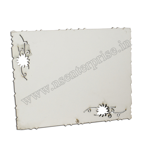 BT-62 MDF TABLE FRAME - High Quality MDF, Bright Colors After Sublimation, White Color, Personalised Photo Frame | Lively Prints, High Color Transfer Ratio