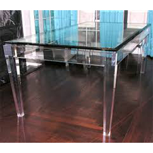 Acrylic Dinner Table