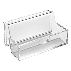 Acrylic Visiting Card Holder