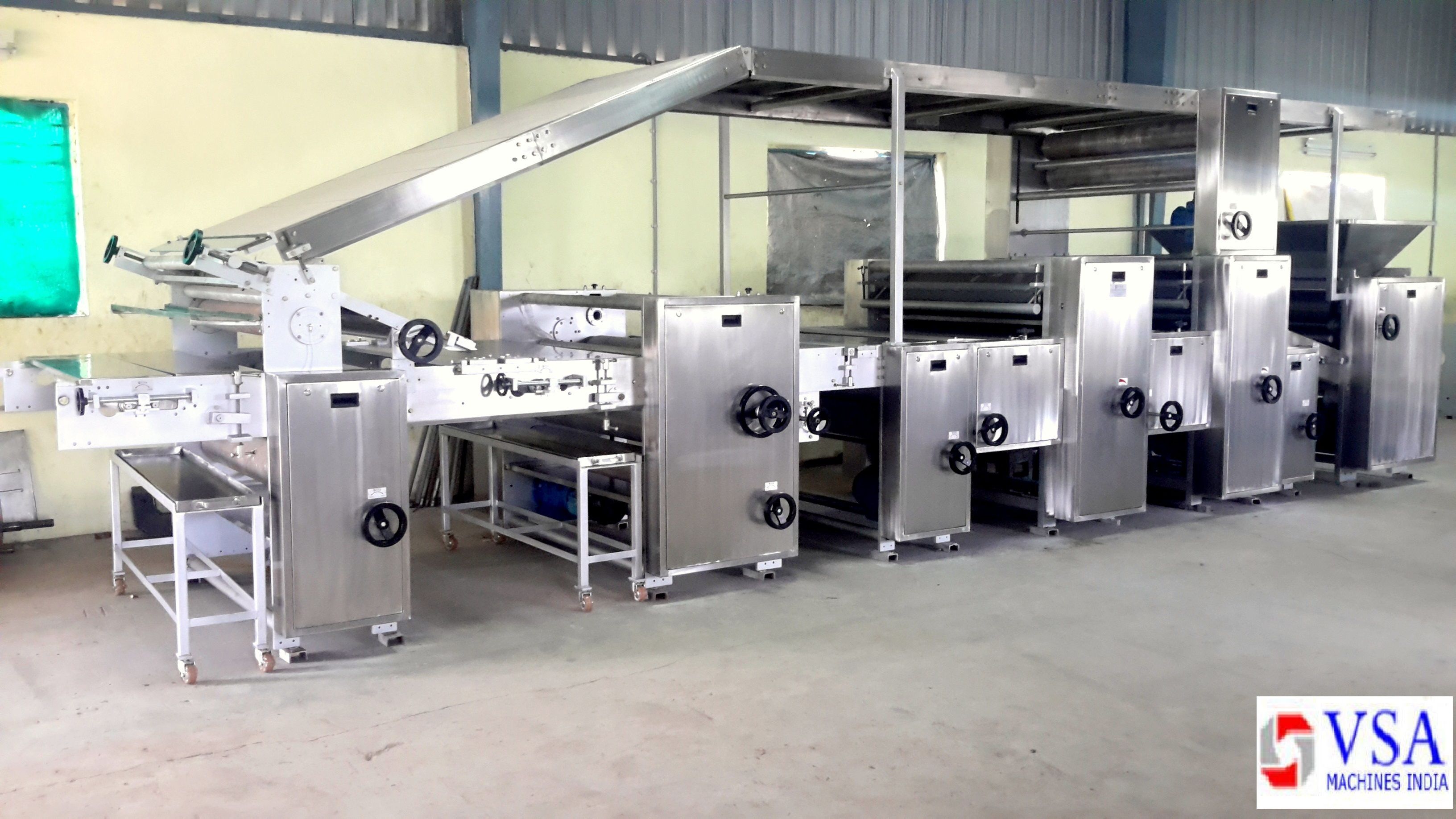 Semi Automatic Biscuit Making Machine