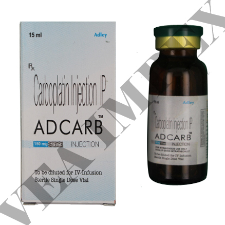  Adcarb 150 Mg इंजेक्शन (कार्बोप्लैटिन) इंजेक्शन