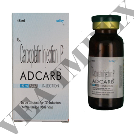 Adcarb 150 mg Injection(Carboplatin)