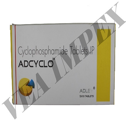 Adcyclo 50 mg(Cyclophosphamide  Tablets)