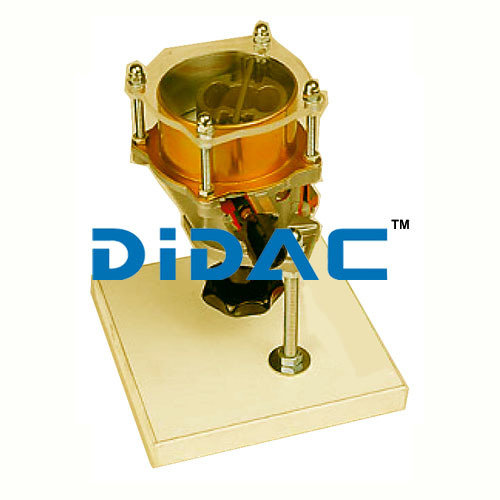 Single Vane Vacuum Pump By DIDAC INTERNATIONAL