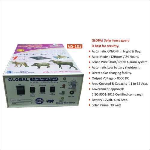 Solar Fence Machine