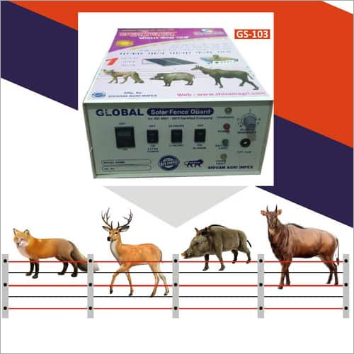 Solar Fence Energizer