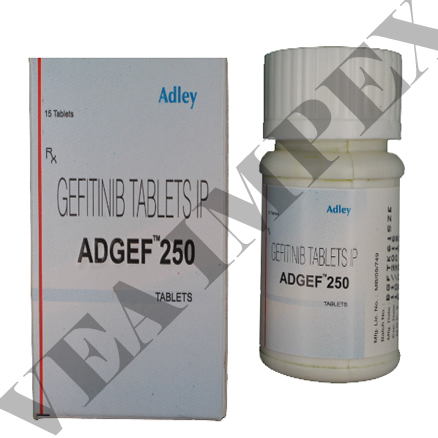 Adgef 250 Mg(Geftinib Tablets) General Medicines