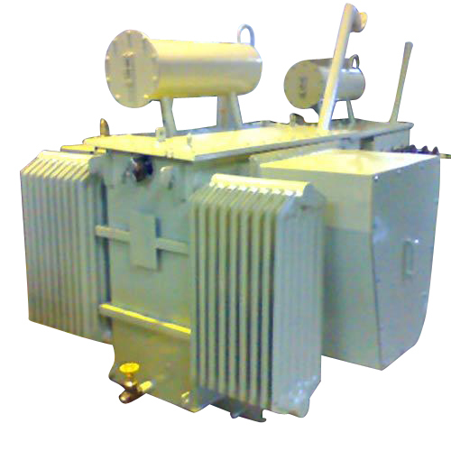 Transformer With HV And LV Cable Box
