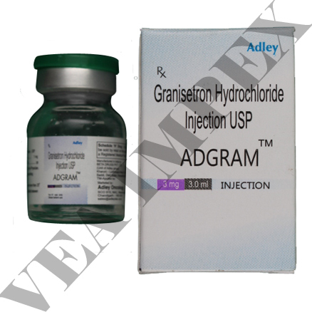 Adgram 3 Mg (Granisetron Hydrochloride Injection) Injection