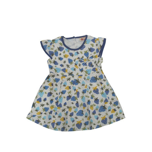 Girls Printed Frock