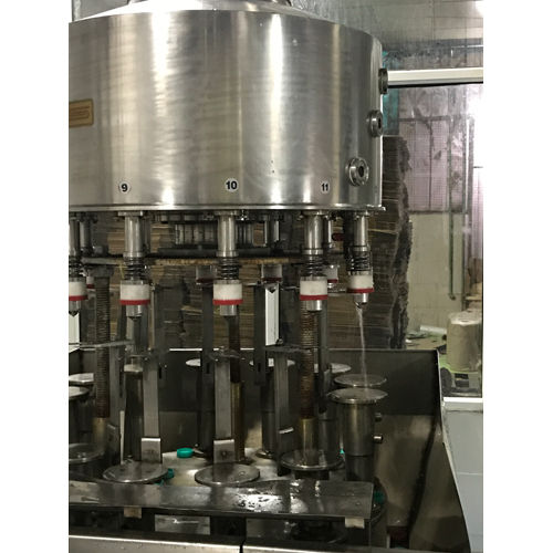 Counter Pressure Filler