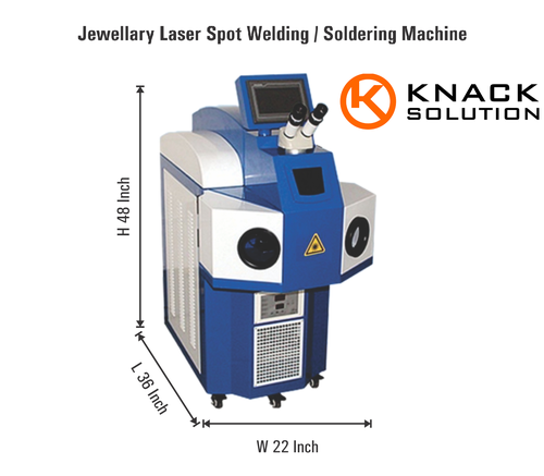 Spot Jewellery Welding Machine