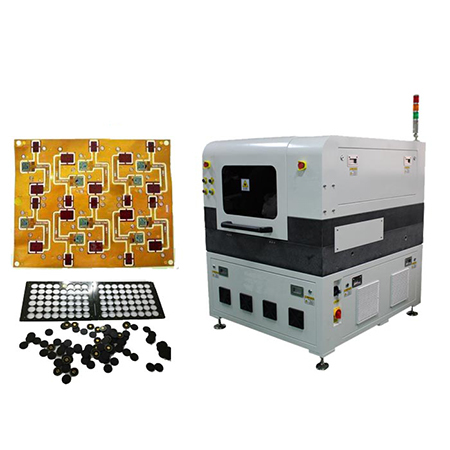 PCB Separator with UV Laser,PCB Depanelers,CWVC-5L