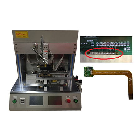 Hot Bar Soldering Machine for Soldering FPC to PCB,SMTfly-PP2A2