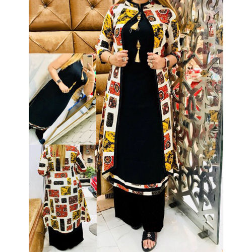 Black Designer Kurti