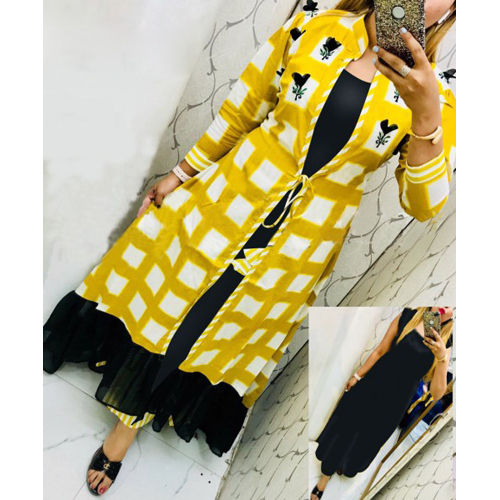 Fancy Embroidered Kurtis