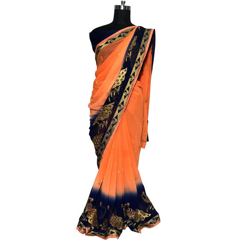 Designer Cotton Saree