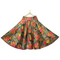 Heavy Printed Skirt