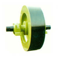Green And Light Green Fly Wheel Assembly