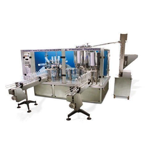 Lower Energy Consumption Automatic 60 Bpm Filling Machine