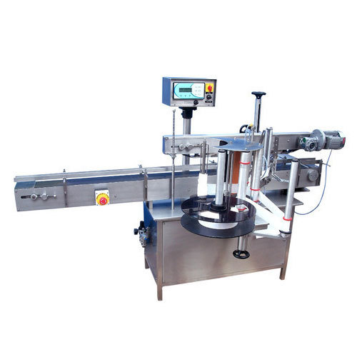 Automatic Sticker Labeling Machine