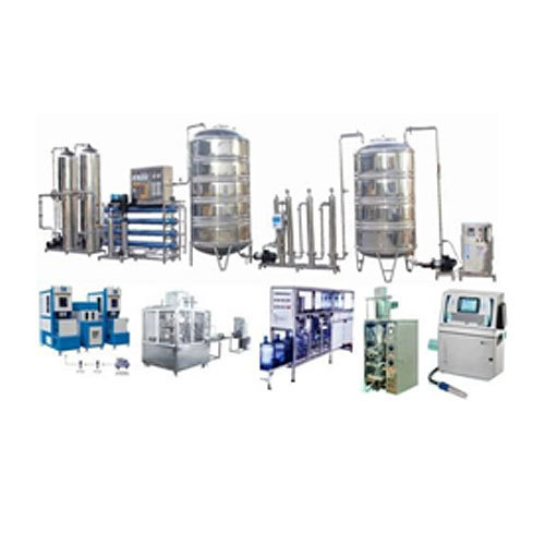 Water Treatment & Packaging Plant
