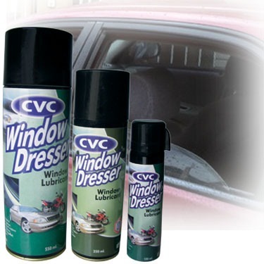 Window Dresser (Power Window Lubricant)