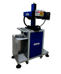 Full Flyer Laser Marking Machine - Color: Blue
